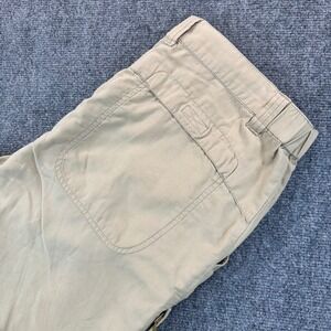 Nike ACG Men's L Tan Khaki Convertible Cargo Pants Hiking All Conditions *Read